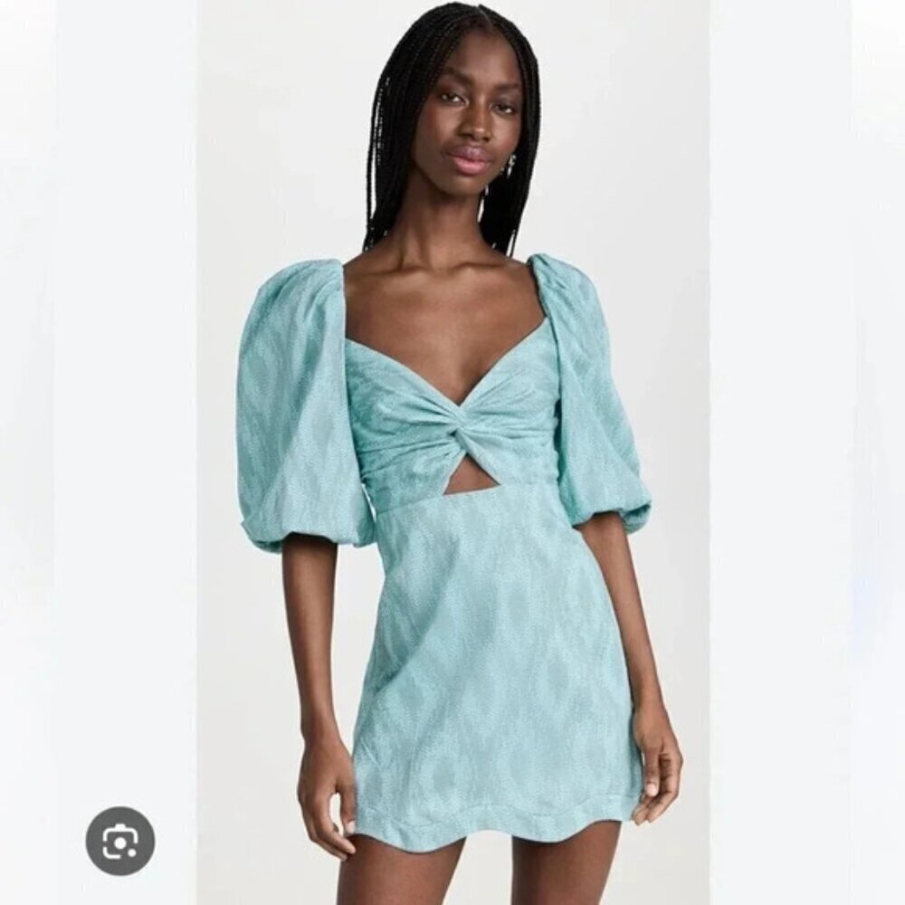 Alexis Jade Weave Valera Dress Mini XS